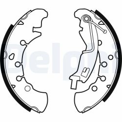 Stabdžių trinkelių komplektas DELPHI LS1973