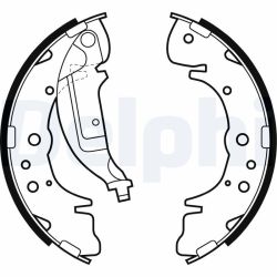 Stabdžių trinkelių komplektas DELPHI LS1986