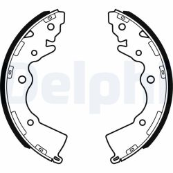 Stabdžių trinkelių komplektas DELPHI LS1996