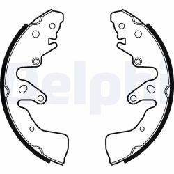 Stabdžių trinkelių komplektas DELPHI LS2024
