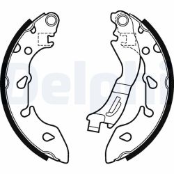 Stabdžių trinkelių komplektas DELPHI LS2047