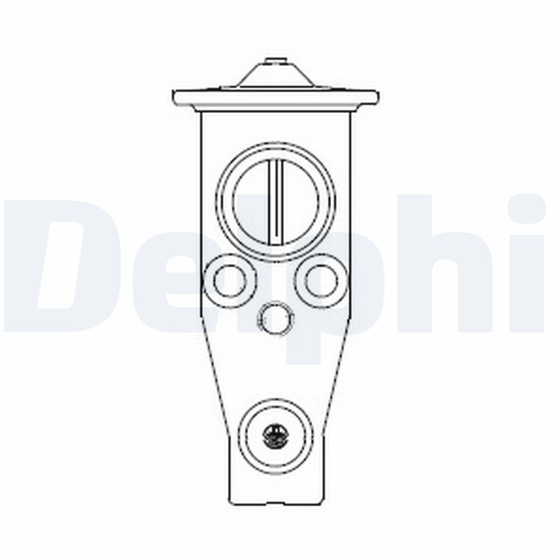 Išsiplėtimo vožtuvas, oro kondicionavimas DELPHI CB1017V