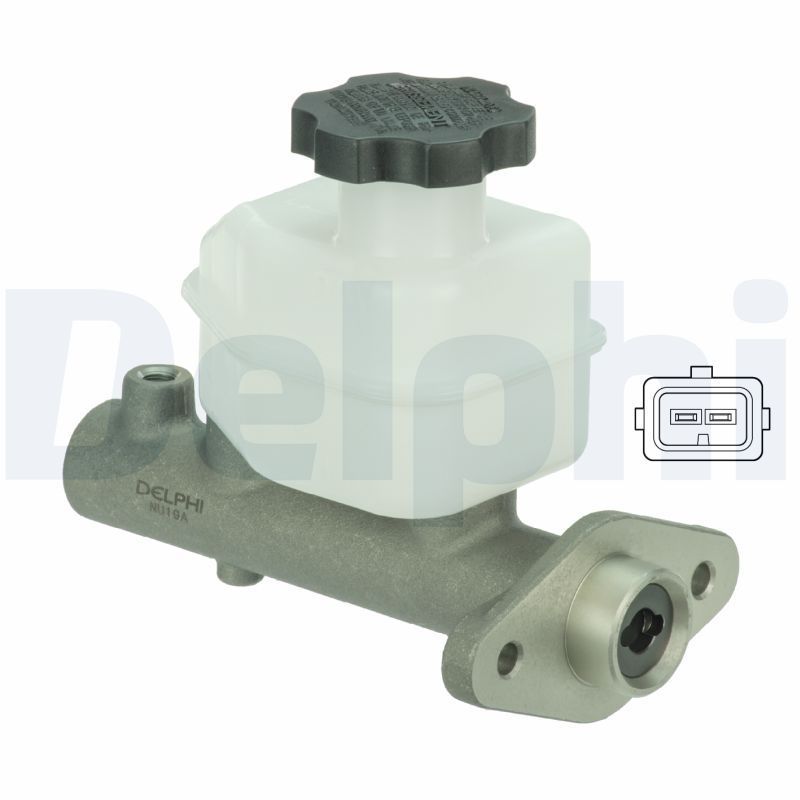 Pagrindinis cilindras, stabdžiai DELPHI LM80494