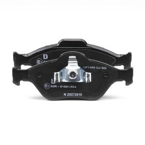 Stabdžių trinkelių rinkinys, stovėjimo stabdys DELPHI LP1469