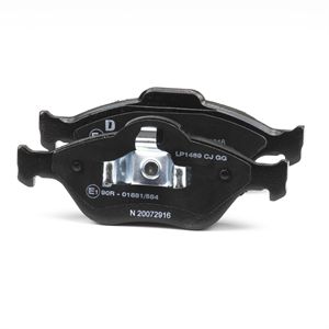 Stabdžių trinkelių rinkinys, stovėjimo stabdys DELPHI LP1469