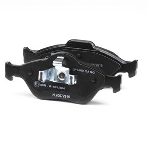 Stabdžių trinkelių rinkinys, stovėjimo stabdys DELPHI LP1469