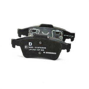 Stabdžių trinkelių rinkinys, diskinis stabdys DELPHI LP1701