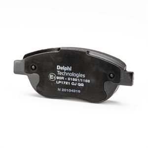 Stabdžių trinkelių rinkinys, diskinis stabdys DELPHI LP1721
