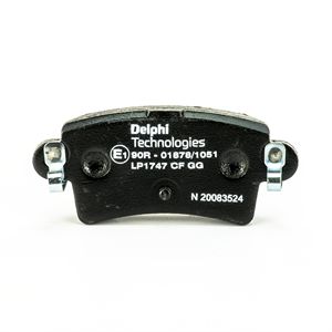 Stabdžių trinkelių rinkinys, diskinis stabdys DELPHI LP1747