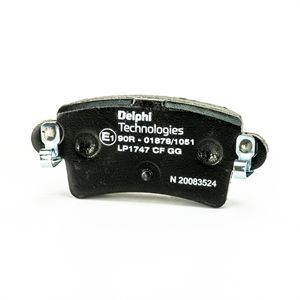 Stabdžių trinkelių rinkinys, diskinis stabdys DELPHI LP1747