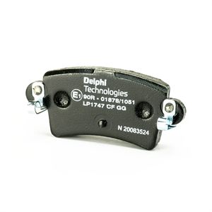 Stabdžių trinkelių rinkinys, diskinis stabdys DELPHI LP1747