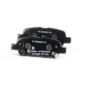 Stabdžių trinkelių rinkinys, stovėjimo stabdys DELPHI LP1807