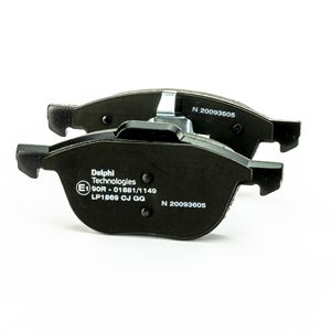 Stabdžių trinkelių rinkinys, diskinis stabdys DELPHI LP1869