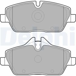 Stabdžių trinkelių rinkinys, diskinis stabdys DELPHI LP1923