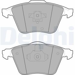 Stabdžių trinkelių rinkinys, diskinis stabdys DELPHI LP1943
