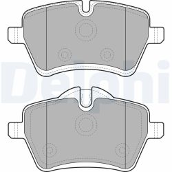 Stabdžių trinkelių rinkinys, diskinis stabdys DELPHI LP1985