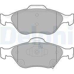 Stabdžių trinkelių rinkinys, diskinis stabdys DELPHI LP2005