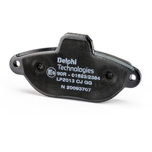 Stabdžių trinkelių rinkinys, diskinis stabdys DELPHI LP2013