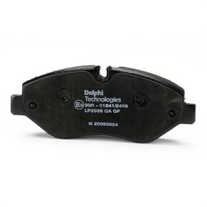 Stabdžių trinkelių rinkinys, diskinis stabdys DELPHI LP2039