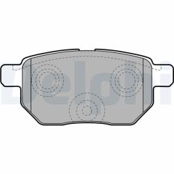 Stabdžių trinkelių rinkinys, diskinis stabdys DELPHI LP2105