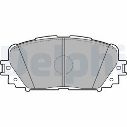 Stabdžių trinkelių rinkinys, diskinis stabdys DELPHI LP2123