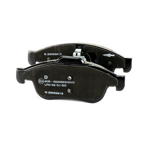 Stabdžių trinkelių rinkinys, stovėjimo stabdys DELPHI LP2152