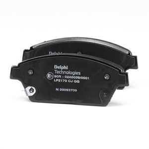 Stabdžių trinkelių rinkinys, diskinis stabdys DELPHI LP2170