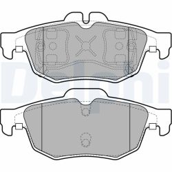 Stabdžių trinkelių rinkinys, stovėjimo stabdys DELPHI LP2259