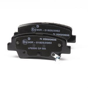 Stabdžių trinkelių rinkinys, stovėjimo stabdys DELPHI LP2295