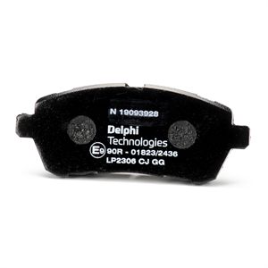Stabdžių trinkelių rinkinys, diskinis stabdys DELPHI LP2306