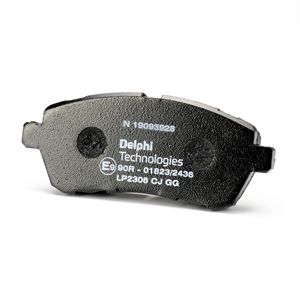 Stabdžių trinkelių rinkinys, diskinis stabdys DELPHI LP2306