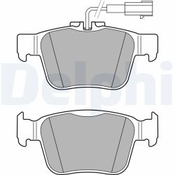 Stabdžių trinkelių rinkinys, diskinis stabdys DELPHI LP3311