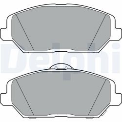 Stabdžių trinkelių rinkinys, stovėjimo stabdys DELPHI LP3385