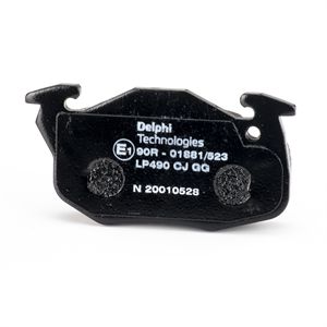 Stabdžių trinkelių rinkinys, diskinis stabdys DELPHI LP490
