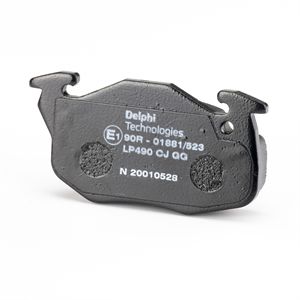 Stabdžių trinkelių rinkinys, diskinis stabdys DELPHI LP490