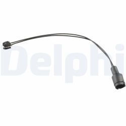 įspėjimo kontaktas, stabdžių trinkelių susidėvėjimas DELPHI LZ0108