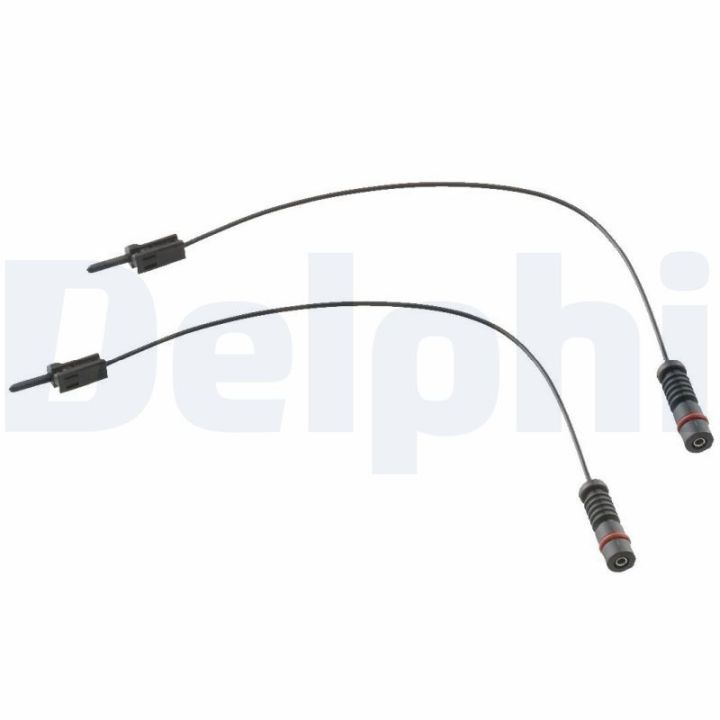 įspėjimo kontaktas, stabdžių trinkelių susidėvėjimas DELPHI LZ0115
