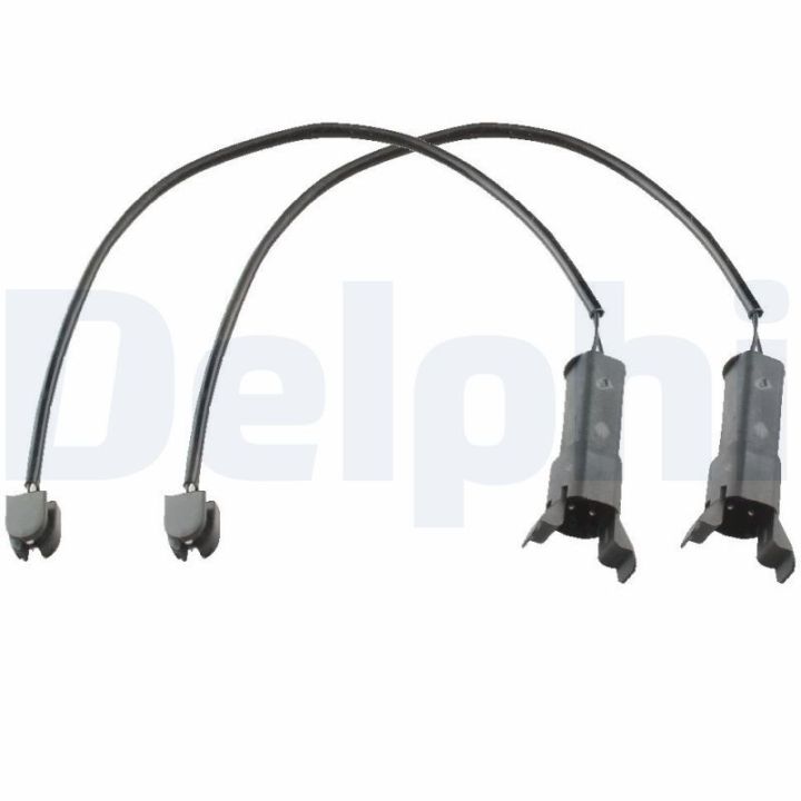 įspėjimo kontaktas, stabdžių trinkelių susidėvėjimas DELPHI LZ0121