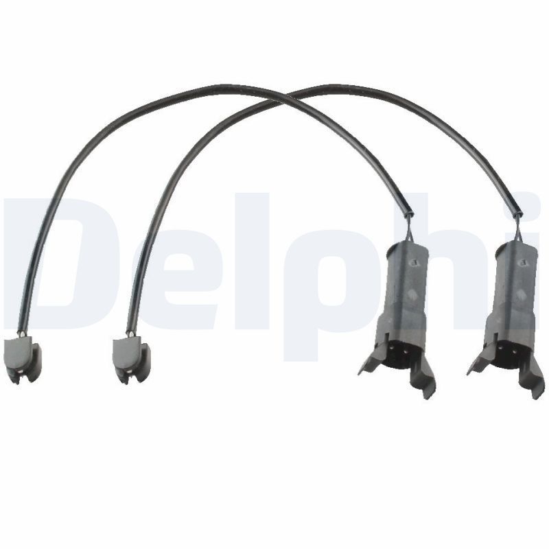 įspėjimo kontaktas, stabdžių trinkelių susidėvėjimas DELPHI LZ0121