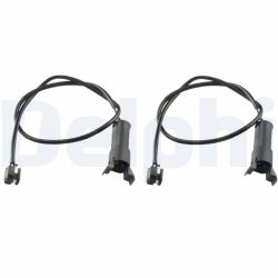 įspėjimo kontaktas, stabdžių trinkelių susidėvėjimas DELPHI LZ0122