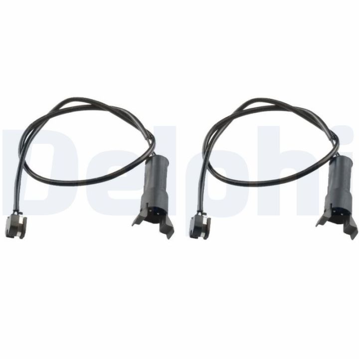 įspėjimo kontaktas, stabdžių trinkelių susidėvėjimas DELPHI LZ0122