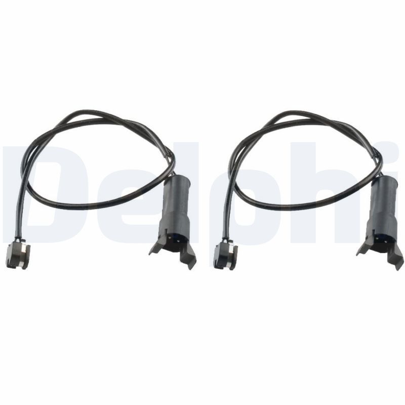 įspėjimo kontaktas, stabdžių trinkelių susidėvėjimas DELPHI LZ0122