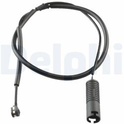 įspėjimo kontaktas, stabdžių trinkelių susidėvėjimas DELPHI LZ0154