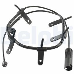 įspėjimo kontaktas, stabdžių trinkelių susidėvėjimas DELPHI LZ0164