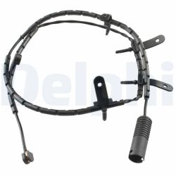 įspėjimo kontaktas, stabdžių trinkelių susidėvėjimas DELPHI LZ0165