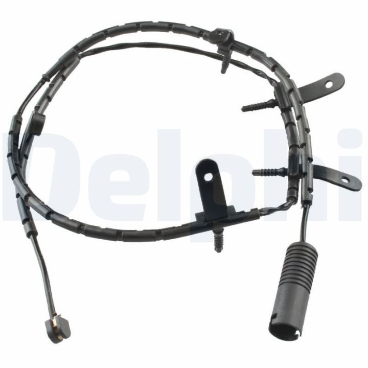 įspėjimo kontaktas, stabdžių trinkelių susidėvėjimas DELPHI LZ0165