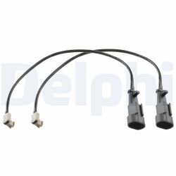 įspėjimo kontaktas, stabdžių trinkelių susidėvėjimas DELPHI LZ0189