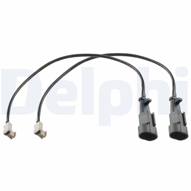 įspėjimo kontaktas, stabdžių trinkelių susidėvėjimas DELPHI LZ0189
