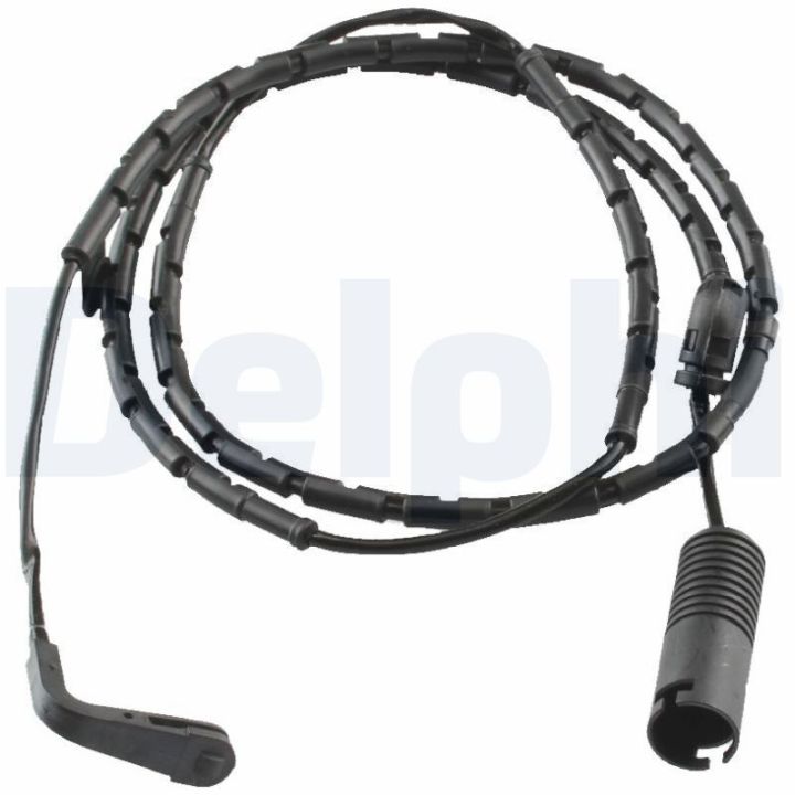 įspėjimo kontaktas, stabdžių trinkelių susidėvėjimas DELPHI LZ0196