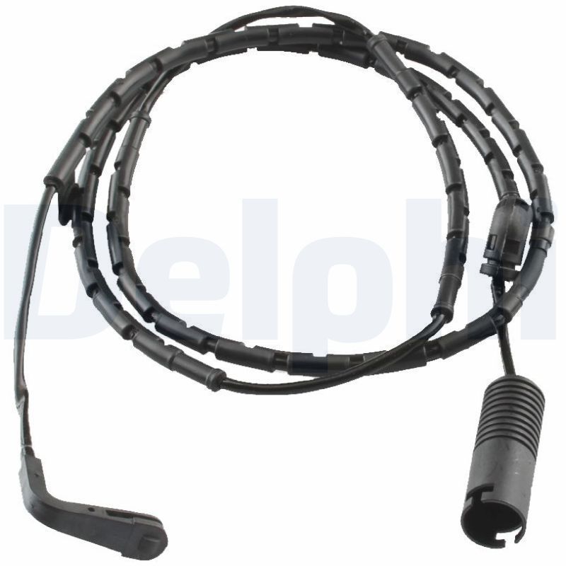 įspėjimo kontaktas, stabdžių trinkelių susidėvėjimas DELPHI LZ0196